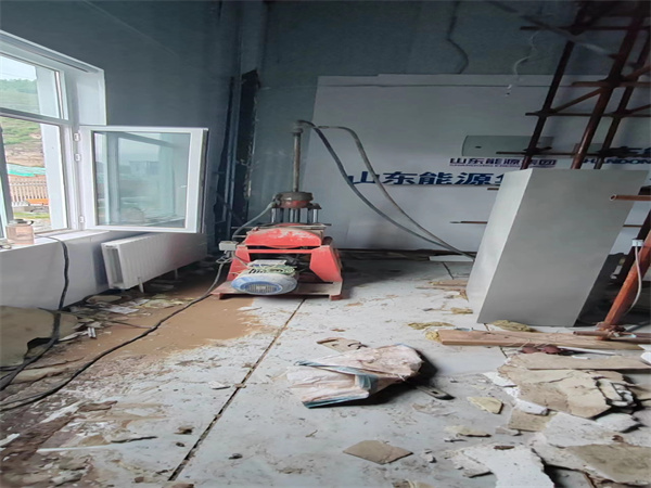 如东地基基础下沉墙体裂缝加固注浆顶升施工