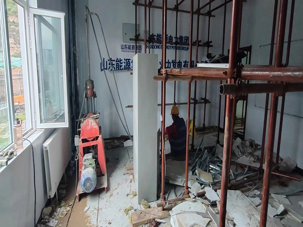 如东厂房基础沉降注浆加固